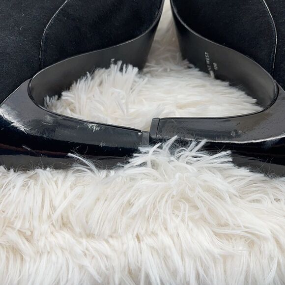 Gently worn Nine West heels 10 - Picture 6 of 7